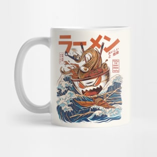 Great Ramen off Kanagawa - Great Wave Mug